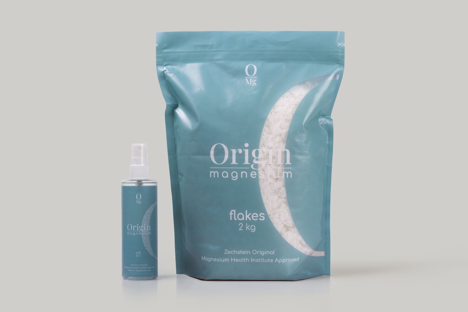 Origin oil and flakes combo packshot